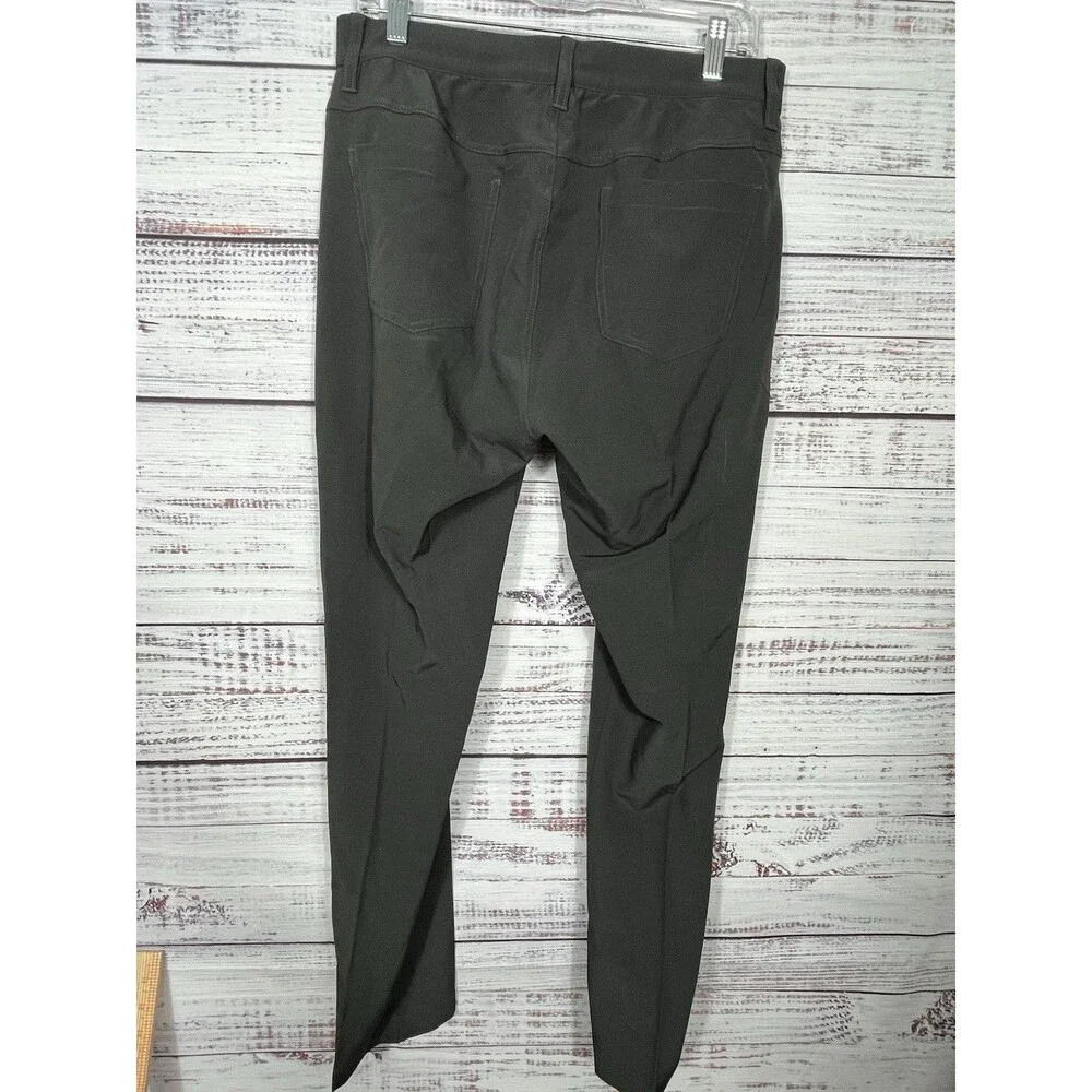 BYLT Kinetic Pant 2.0 Pants Mens 32 Gray Performance Stretch Casual Work